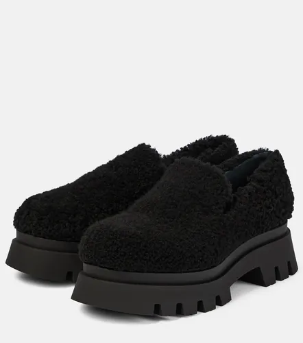 Mocassins Furry Chic à plateforme en shearling - Dorothee Schumacher - Modalova