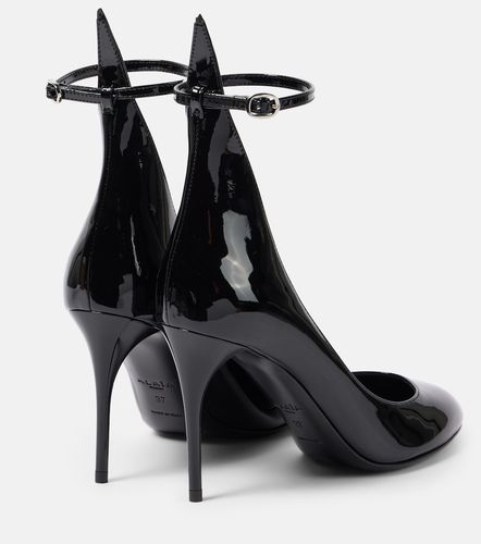 Alaïa Escarpins en cuir verni - Alaia - Modalova