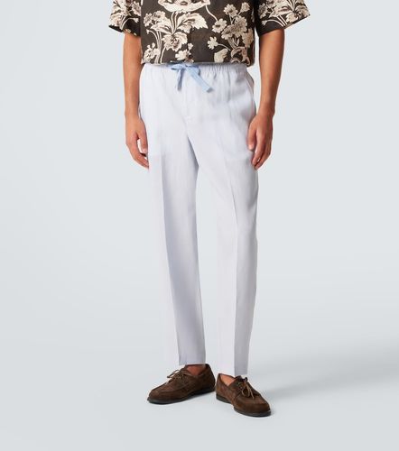 Pantalon droit Alex en lin - Orlebar Brown - Modalova