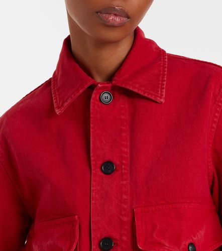 Veste Leroy en toile de coton - Nili Lotan - Modalova