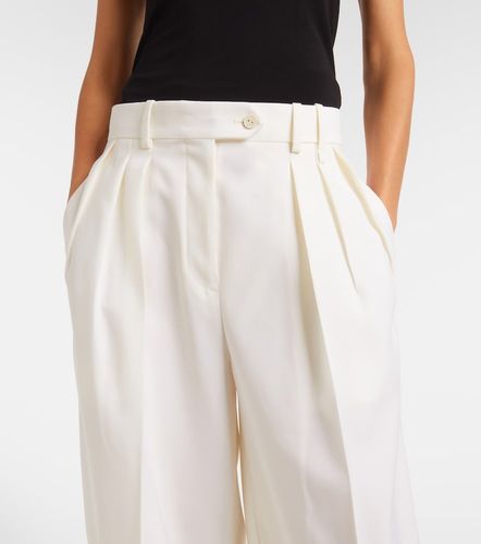 Pantalon ample Alexandra en laine - Calvin Klein Collection - Modalova