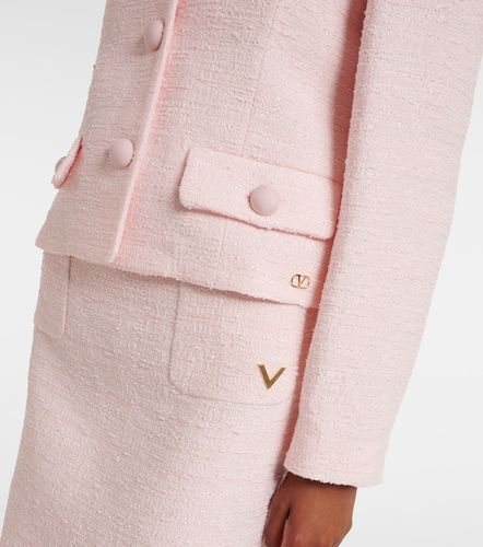 Valentino Garavani Veste en tweed - Valentino Garavani - Modalova