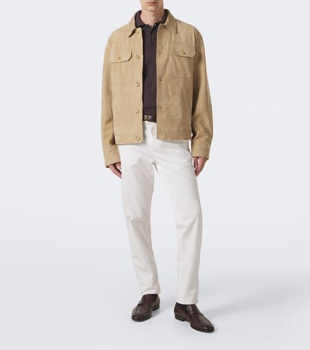 Canali Polo en laine vierge - Canali - Modalova