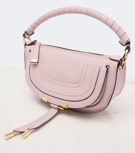 Chloé Sac porté épaule Marcie Small en cuir - Chloe - Modalova