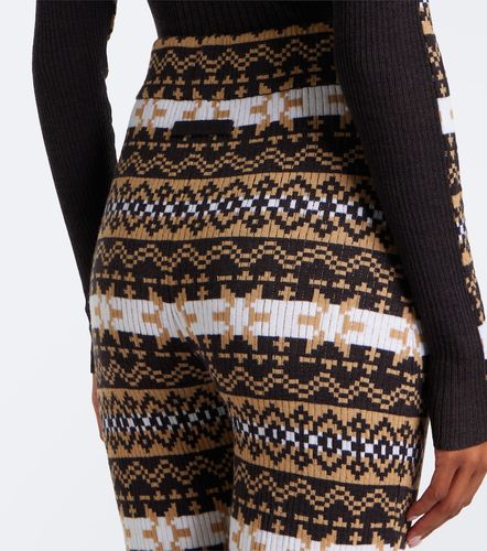 Legging en laine vierge - Jean Paul Gaultier - Modalova