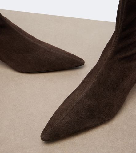 The Row Bottines Liisa en daim - The Row - Modalova
