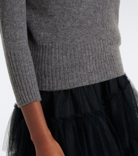 Pull à col roulé en cachemire - Simone Rocha - Modalova