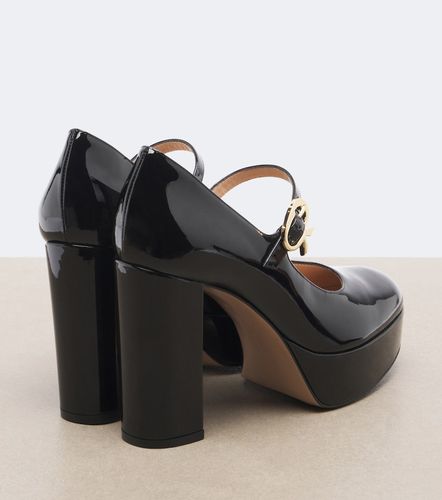 Escarpins Mary Jane Doris en cuir verni - Gianvito Rossi - Modalova