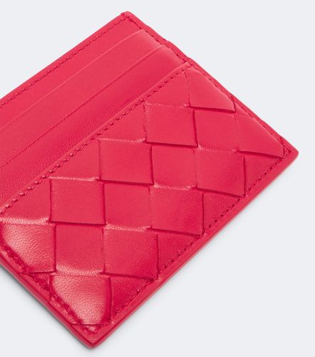 Porte-cartes en cuir Intrecciato - Bottega Veneta - Modalova