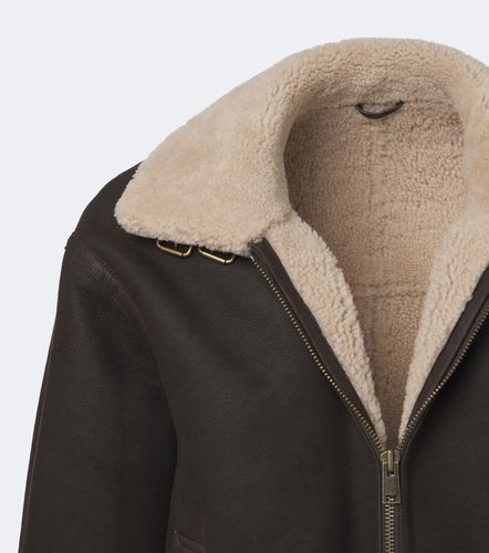 Veste Sano en cuir et shearling - Arma - Modalova