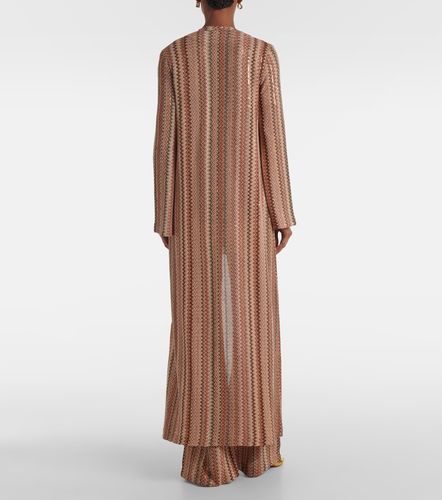 Missoni Cardigan Zigzag en lamé - Missoni - Modalova