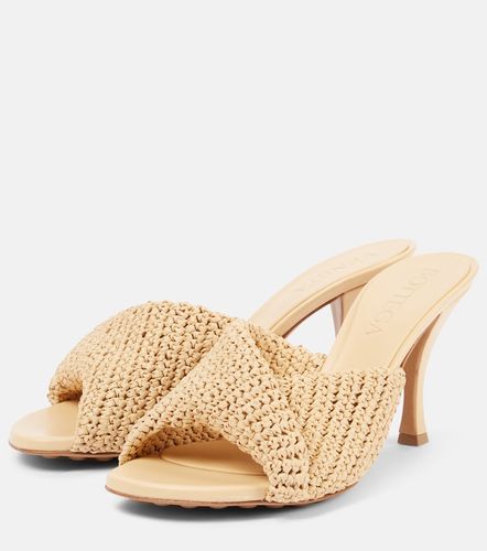 Mules Blink 80 en crochet - Bottega Veneta - Modalova