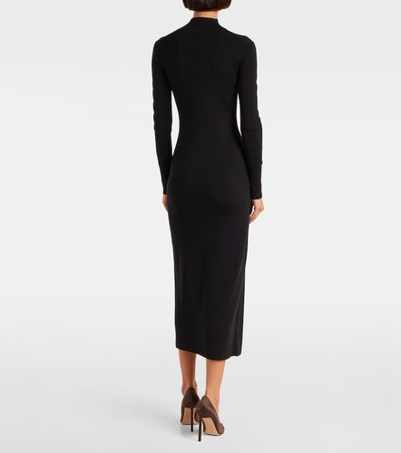 Tom Ford Robe midi en laine - Tom Ford - Modalova