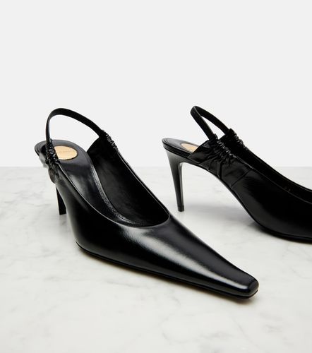Escarpins slingback Anne-Marie en cuir - Saint Laurent - Modalova