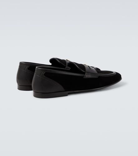 Mocassins Ariosto en daim - Dolce&Gabbana - Modalova