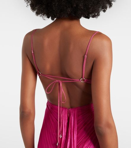 Robe longue en soie - Maria Lucia Hohan - Modalova