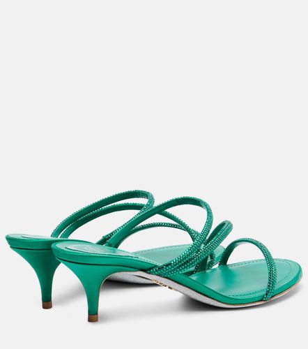 Rene Caovilla Mules à cristaux - Rene Caovilla - Modalova