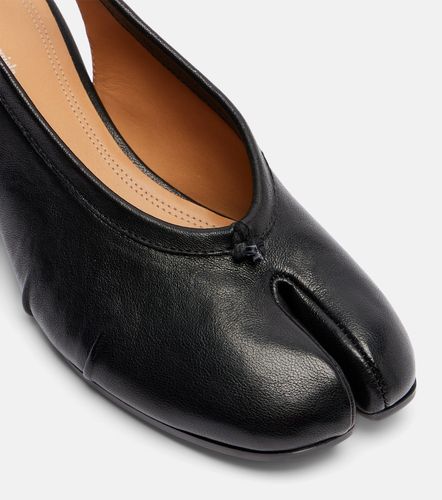 Ballerines slingback Tabi en cuir - Maison Margiela - Modalova