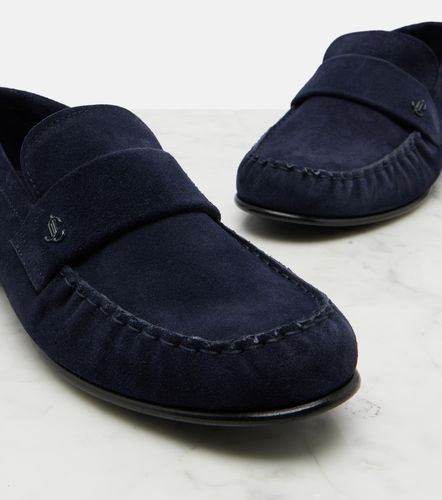 Jimmy Choo Mocassins Ellis en daim - Jimmy Choo - Modalova