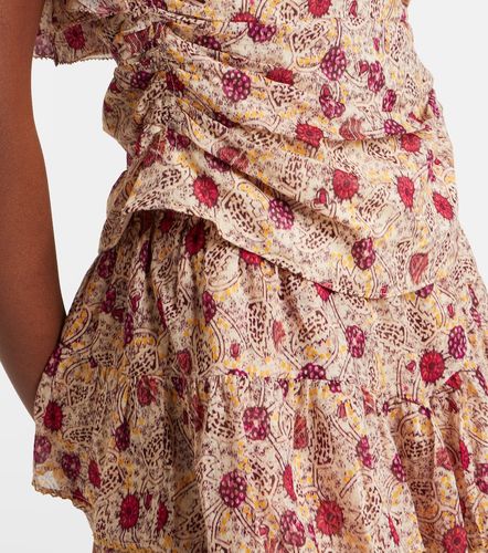Top Dijimia en coton à volants - Marant Etoile - Modalova