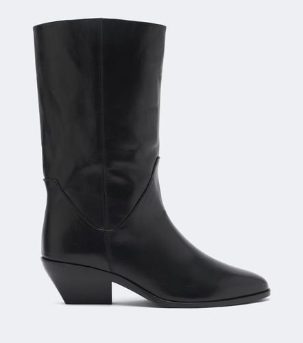 JUDE Bottes Saga en cuir - JUDE - Modalova