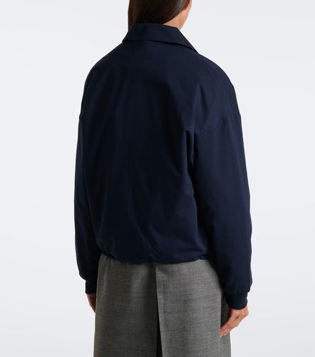 Veste blouson réversible en coton - Prada - Modalova