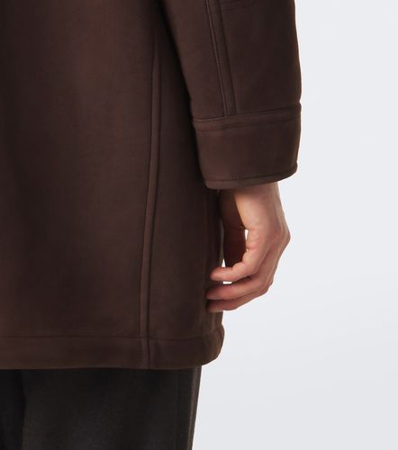Parka en daim et shearling - Yves Salomon - Modalova