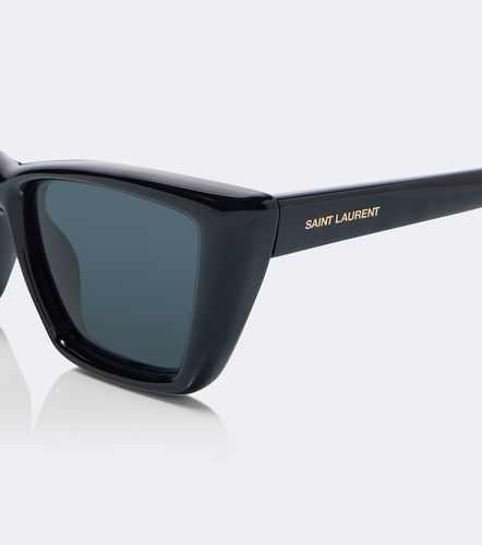 Lunettes de soleil œil-de-chat SL 276 Mica Plump - Saint Laurent - Modalova