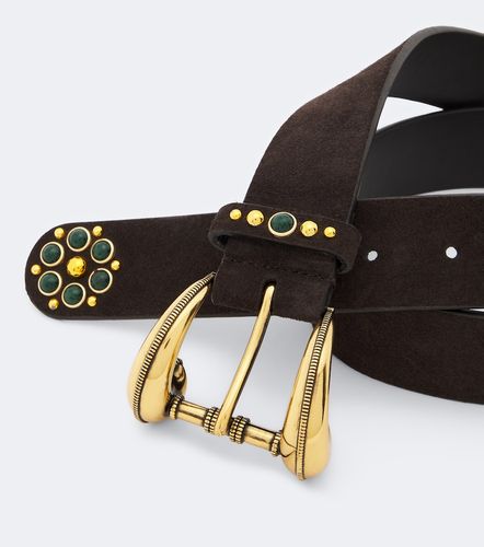 Etro Ceinture en daim à ornements - Etro - Modalova