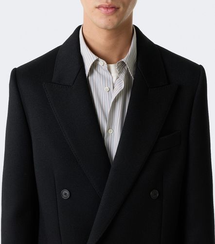 Manteau Osmo en laine mélangée - The Row - Modalova