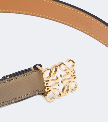 Loewe Ceinture Anagram en cuir - Loewe - Modalova