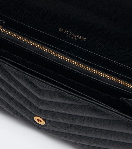 Portefeuille Cassandre Large en cuir - Saint Laurent - Modalova