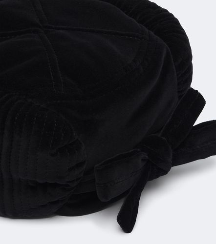 Chloé Chapeau en velours de coton à nœud - Chloe - Modalova
