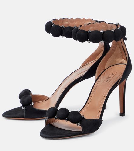 Alaïa Sandales La Bombe 90 en daim - Alaia - Modalova