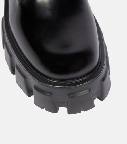 Prada Bottines Monolith en cuir - Prada - Modalova