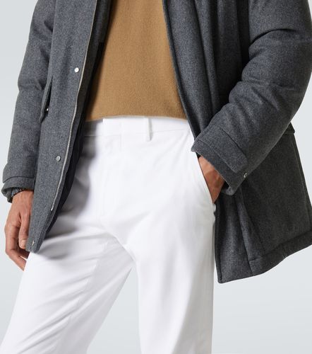 Pantalon chino Comfort en coton - Zegna - Modalova