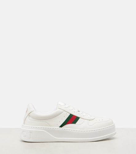 Gucci Baskets New Chunky B en cuir - Gucci - Modalova