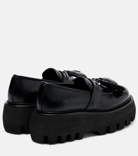 Mocassins compensés Sofa en cuir - McQueen - Modalova