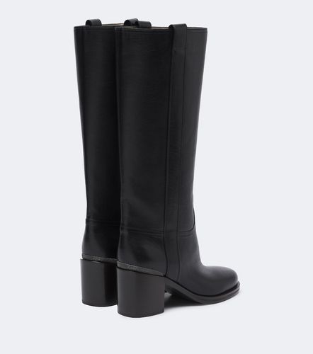 Bottes Monili en cuir - Brunello Cucinelli - Modalova