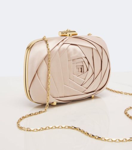 Pochette Vivier en satin - Roger Vivier - Modalova