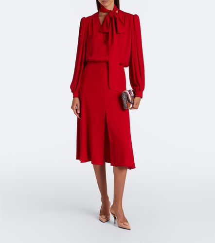Jupe midi en soie - Valentino Garavani - Modalova