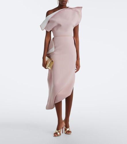 Robe midi asymétrique Invoke - Maticevski - Modalova