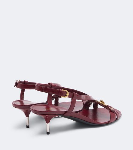 Versace Sandales Marisa en cuir - Versace - Modalova