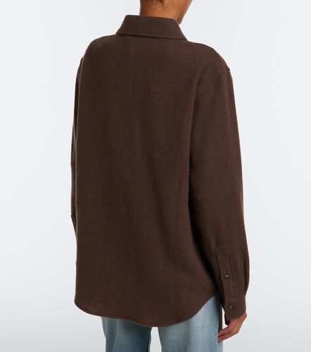 Chemise en cachemire et améthyste - God's True Cashmere - Modalova