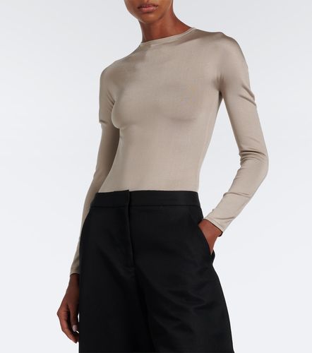 Alaïa Body en soie mélangée - Alaia - Modalova