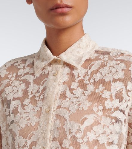 Fendi Chemise en dentelle - Fendi - Modalova