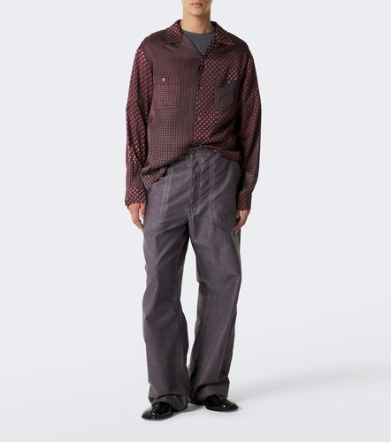Chemise à motif cachemire - Maison Margiela - Modalova