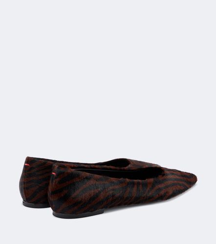 Ballerines Cassy en cuir façon poulain - Aeyde - Modalova
