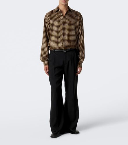 Chemise en soie à imprimé - Valentino Garavani - Modalova