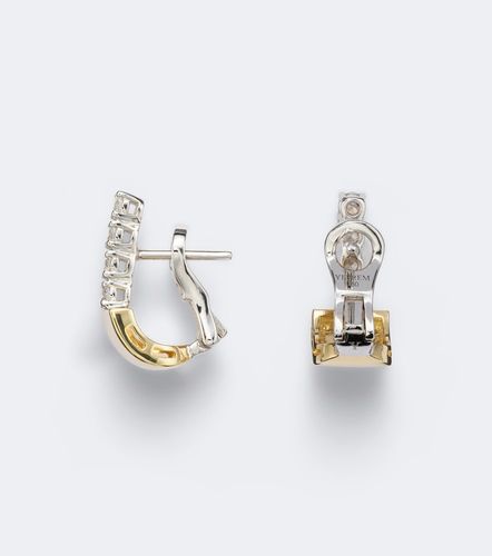 Boucles d'oreilles Golden Strada en or 18 ct et diamants - Yeprem - Modalova